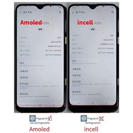 InCell Display Assembly for Samsung Galaxy A30S A307 A307F A307FN