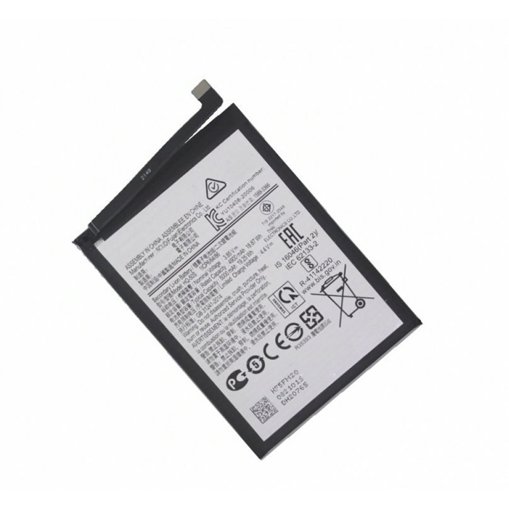 Samsung Galaxy A02S M02S M025 M025F F02S A025F A025M A025G HQ-50S Replacement Battery 5000mAh
