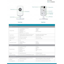 D-Link Wi-Fi Camera with Remote Viewing (DCS-930L)