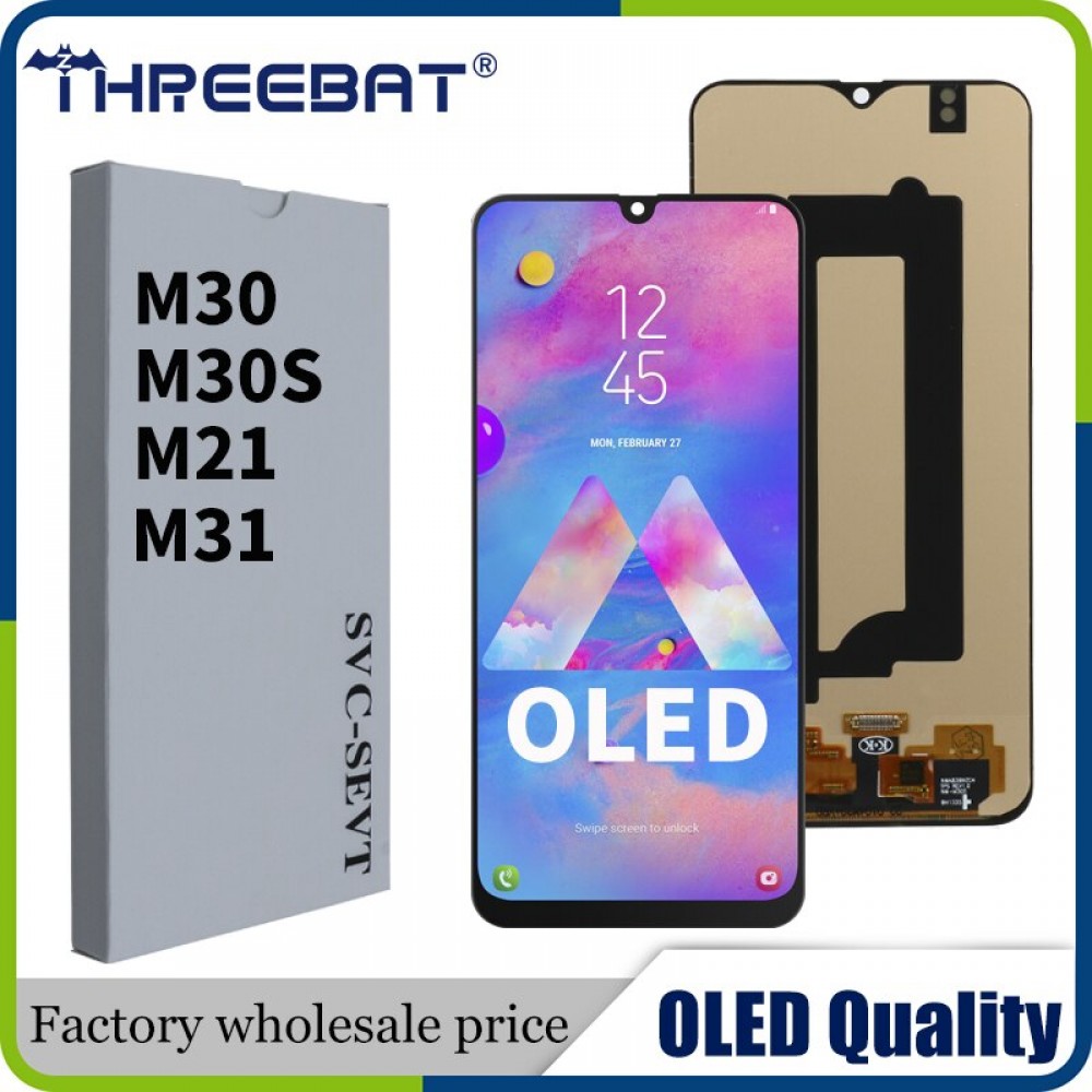 OLED Display Assembly For Samsung Galaxy M30 M30s M21 M31 M305F M315F M307F M215 