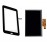 LCD With Touchscreen For Galaxy Tab3 SM-T110 SM-T111 SM-T113 SM-T116 