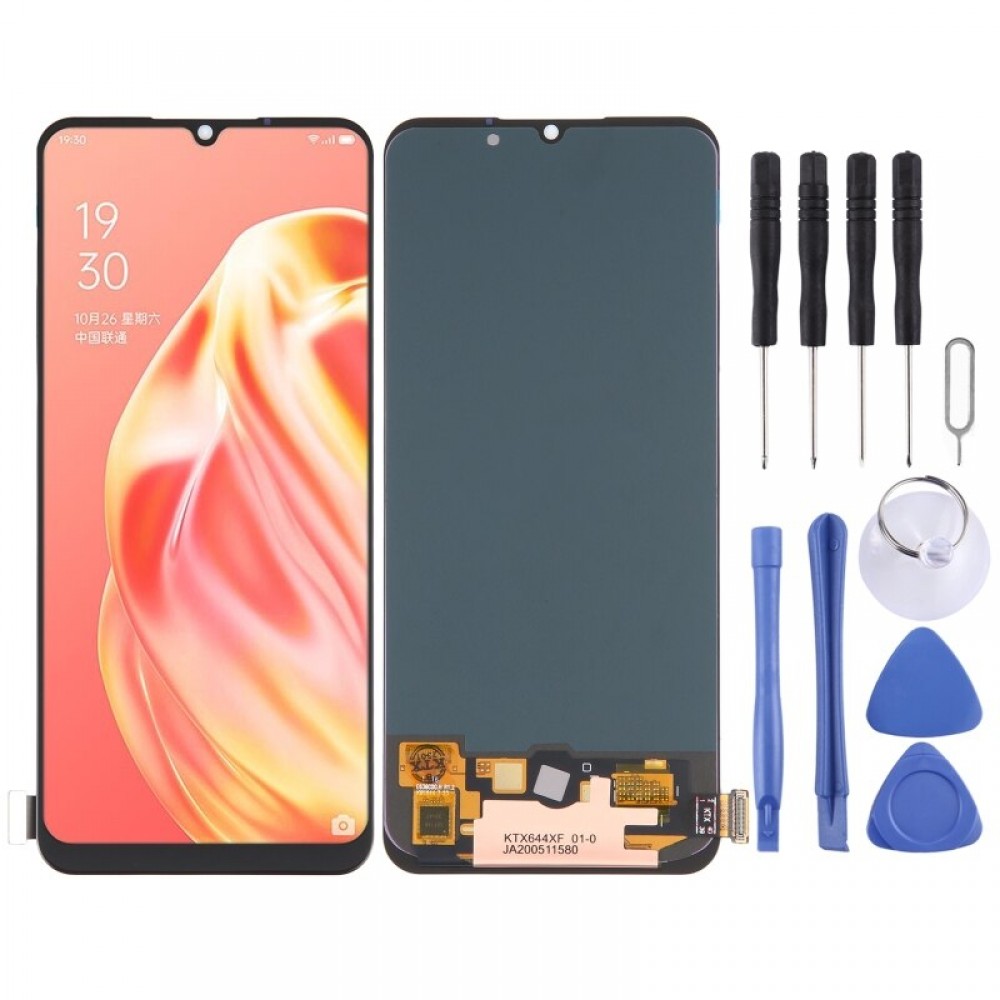 OLED Display Assembly For OPPO Reno3 / Reno3 Youth / A91 / F15 / F17 / A73 4G / Find X2 Lite