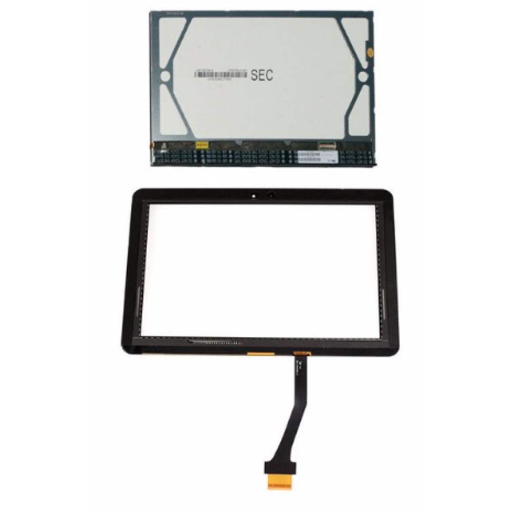 Display With Touch Screen For Samsung Galaxy Tab GT-P7500/P7510