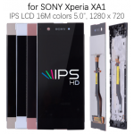 Display For Sony Xperia XA1 G3112 G3116 